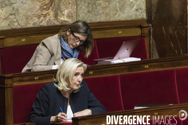 Débat sur l immigration à l assemblée nationale.