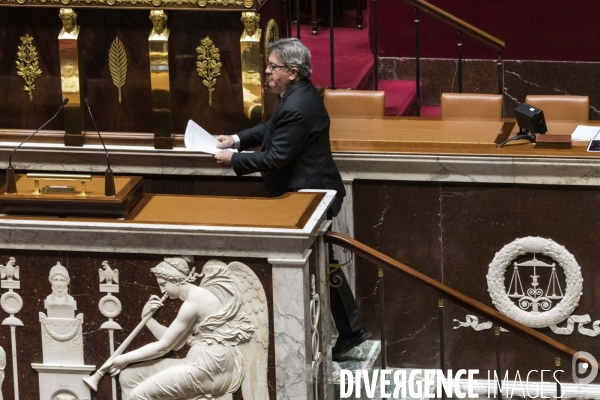 Débat sur l immigration à l assemblée nationale.