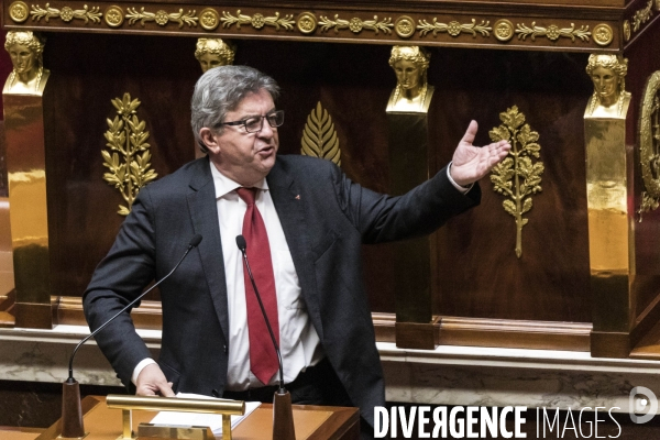 Débat sur l immigration à l assemblée nationale.