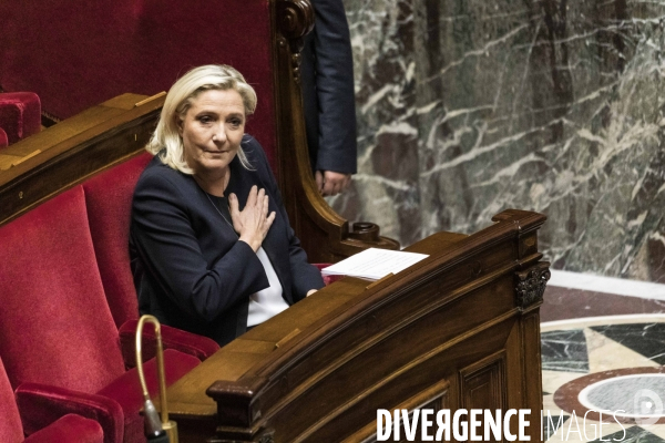 Débat sur l immigration à l assemblée nationale.