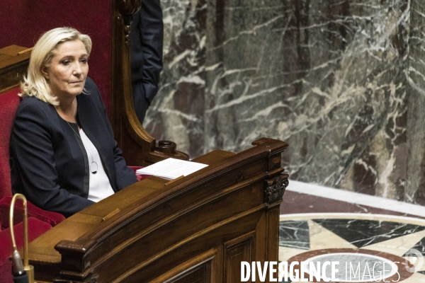 Débat sur l immigration à l assemblée nationale.