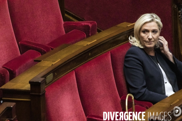Débat sur l immigration à l assemblée nationale.