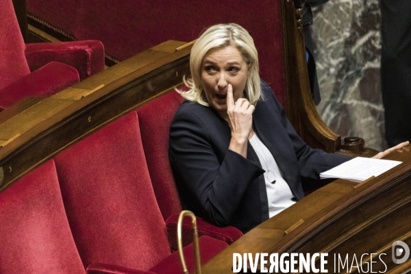Débat sur l immigration à l assemblée nationale.