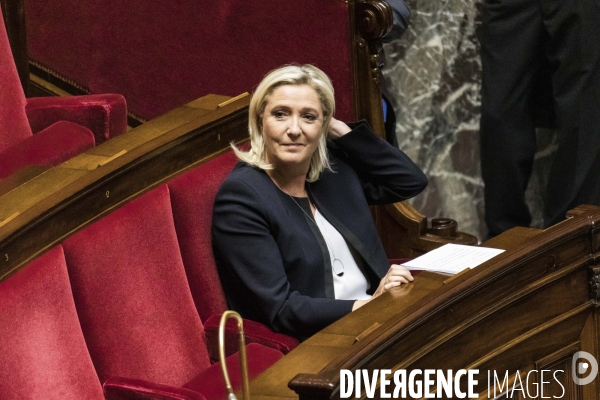 Débat sur l immigration à l assemblée nationale.