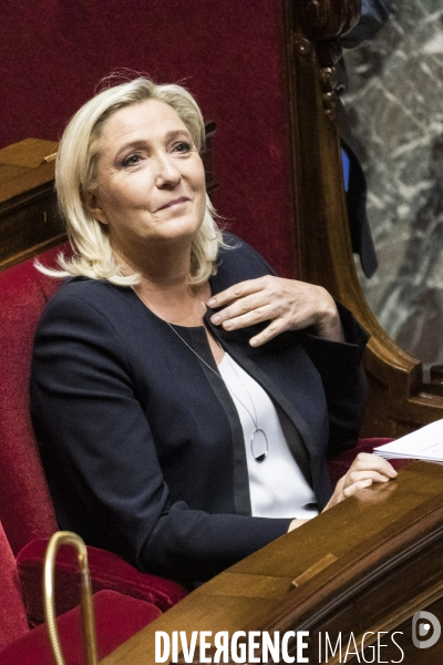 Débat sur l immigration à l assemblée nationale.