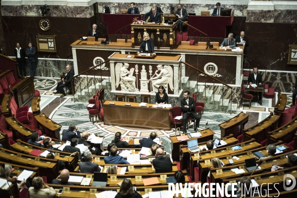 Débat sur l immigration à l assemblée nationale.