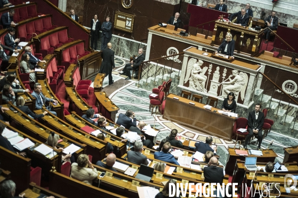 Débat sur l immigration à l assemblée nationale.