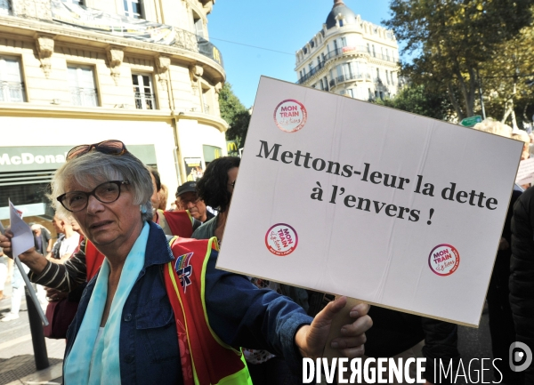 Manifestation des retraités