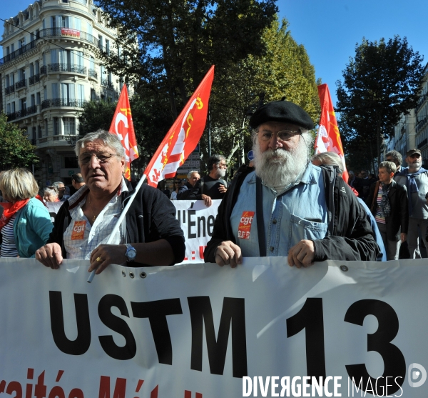 Manifestation des retraités