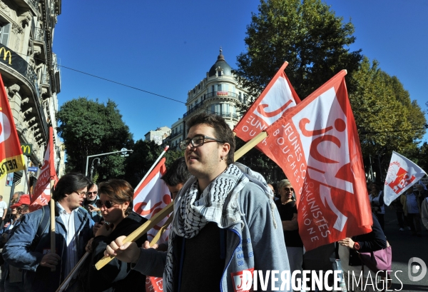 Manifestation des retraités