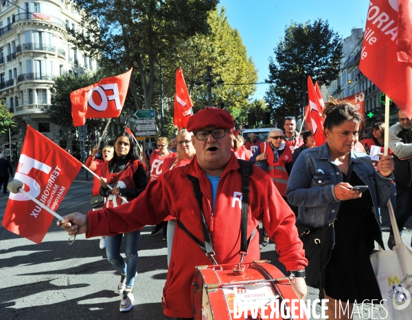 Manifestation des retraités