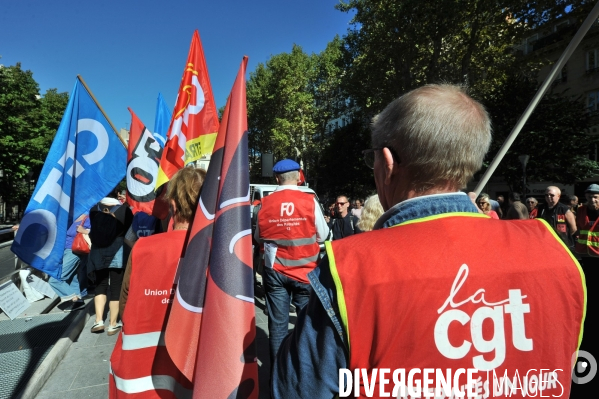 Manifestation des retraités