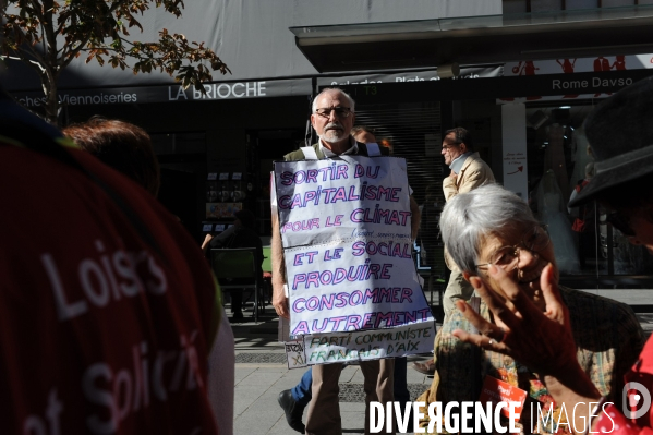 Manifestation des retraités