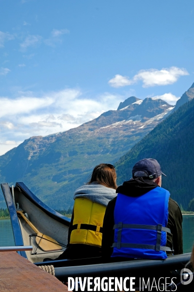 Illustration Colombie Britannique et Alberta