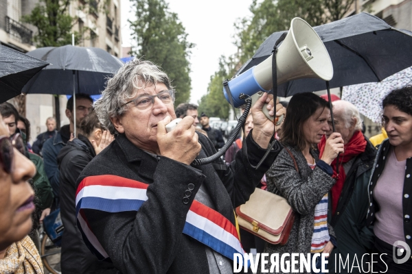 Le centre culturel Mains d Oeuvres expulsé