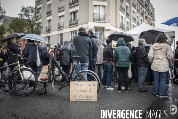 Le centre culturel Mains d Oeuvres expulsé