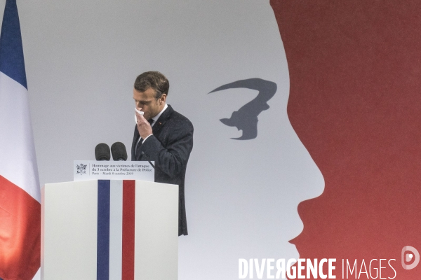 Hommage aux victimes de l attaque du 4 octobre 2019