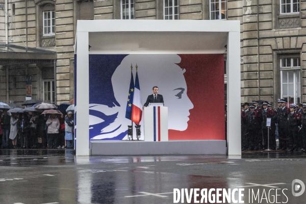 Hommage aux victimes de l attaque du 4 octobre 2019