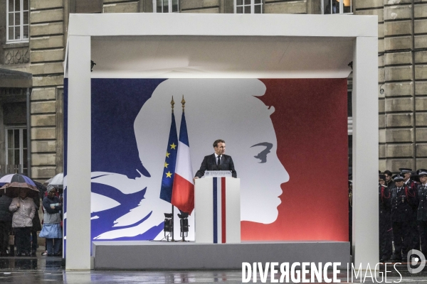 Hommage aux victimes de l attaque du 4 octobre 2019