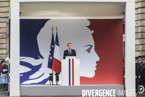 Hommage aux victimes de l attaque du 4 octobre 2019