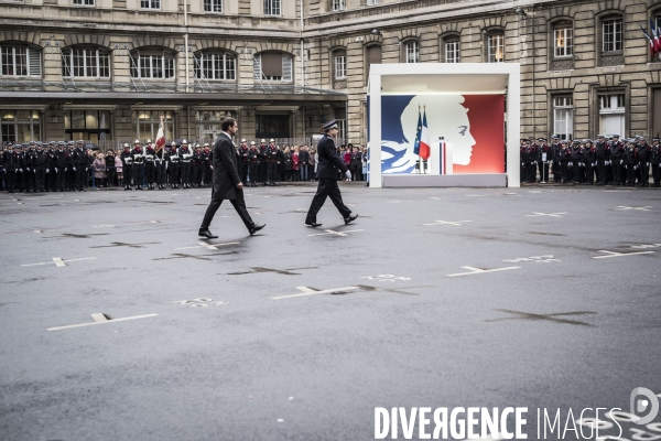 Hommage aux victimes de l attaque du 4 octobre 2019