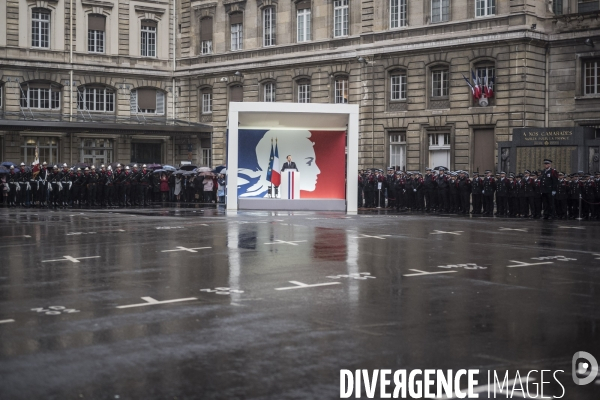 Hommage aux victimes de l attaque du 4 octobre 2019