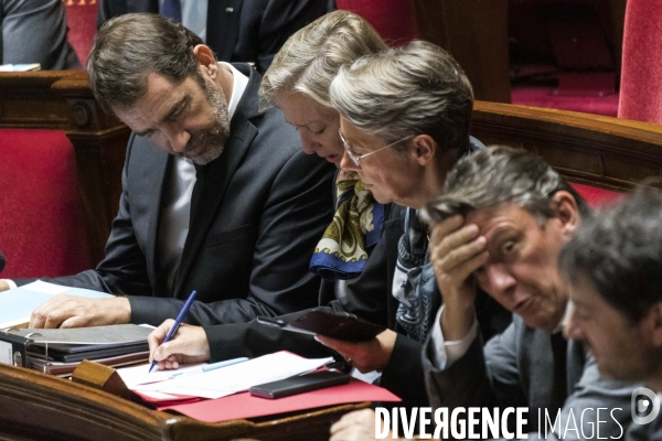 Questions au gouvernement à l assemblée nationale.
