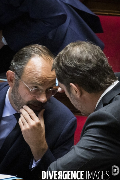 Questions au gouvernement à l assemblée nationale.