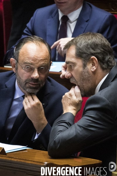 Questions au gouvernement à l assemblée nationale.