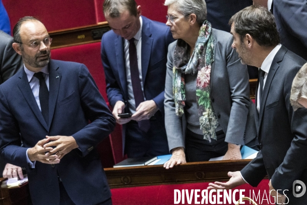 Questions au gouvernement à l assemblée nationale.