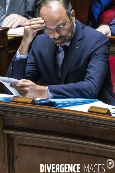 Questions au gouvernement à l assemblée nationale.