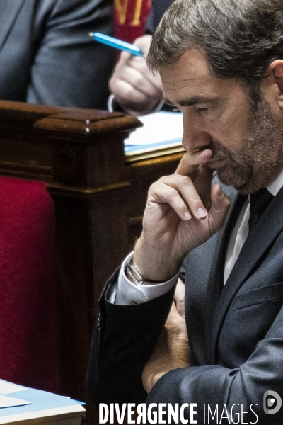 Questions au gouvernement à l assemblée nationale.