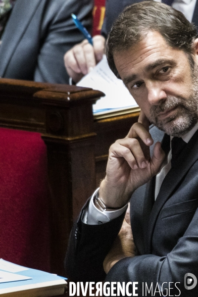 Questions au gouvernement à l assemblée nationale.