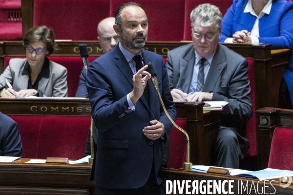 Questions au gouvernement à l assemblée nationale.