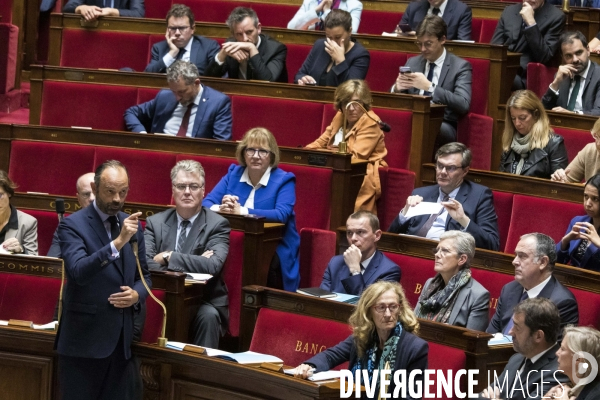 Questions au gouvernement à l assemblée nationale.