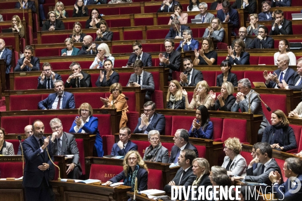 Questions au gouvernement à l assemblée nationale.