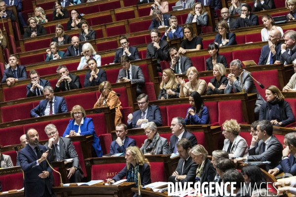 Questions au gouvernement à l assemblée nationale.