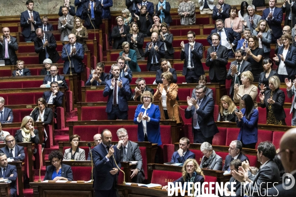 Questions au gouvernement à l assemblée nationale.