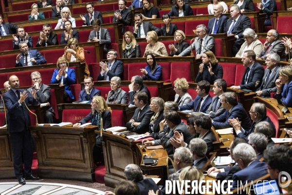 Questions au gouvernement à l assemblée nationale.