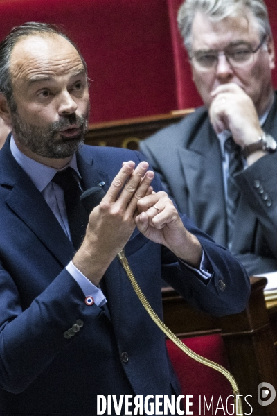 Questions au gouvernement à l assemblée nationale.