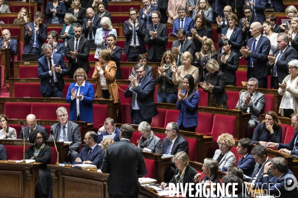 Questions au gouvernement à l assemblée nationale.