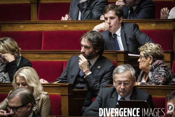 Questions au gouvernement à l assemblée nationale.