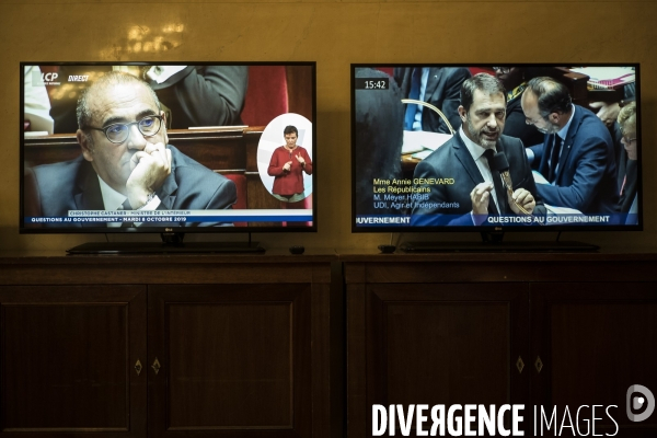 Questions au gouvernement à l assemblée nationale.