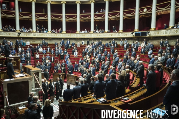 Questions au gouvernement à l assemblée nationale.