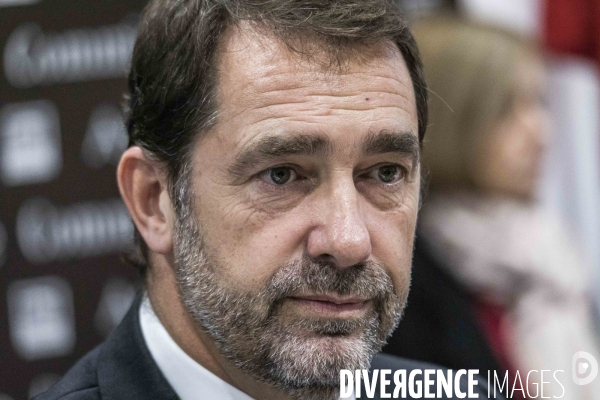 Christophe Castaner devant la commission des lois.