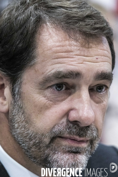 Christophe Castaner devant la commission des lois.