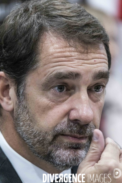Christophe Castaner devant la commission des lois.