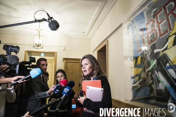 Christophe Castaner devant la commission des lois.