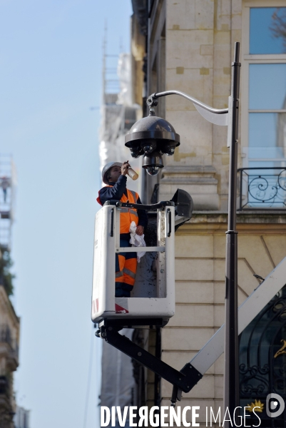 Caméras de surveillance