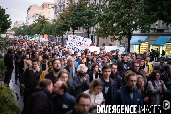 Saint-Ouen - Expulsion de Mains d Oeuvres